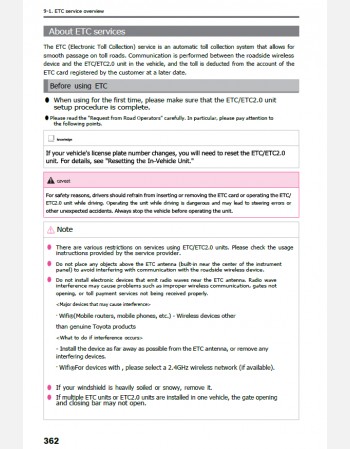 toyota corolla sport 2025 navigation & multimedia system manual